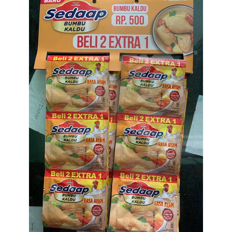 

Kaldu Sedap Murah 36 pcs