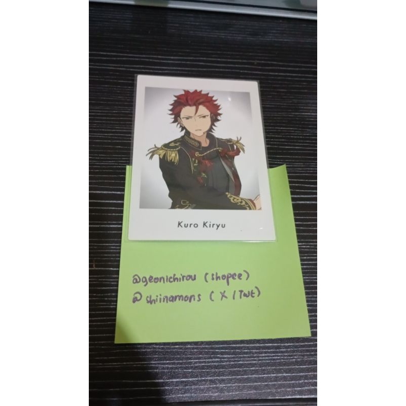 KURO KIRYU 'AKATSUKI' ENSEMBLE STARS P.A.SHOTS COVER SONG