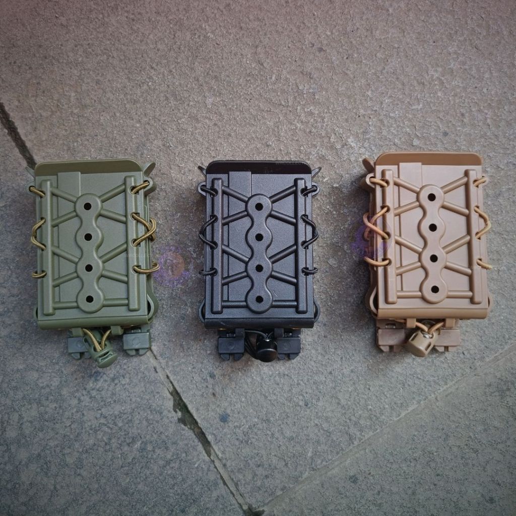 Holster magazine besar / holster magazine alien / holster magazine pinggang / Pouch magazine alien /