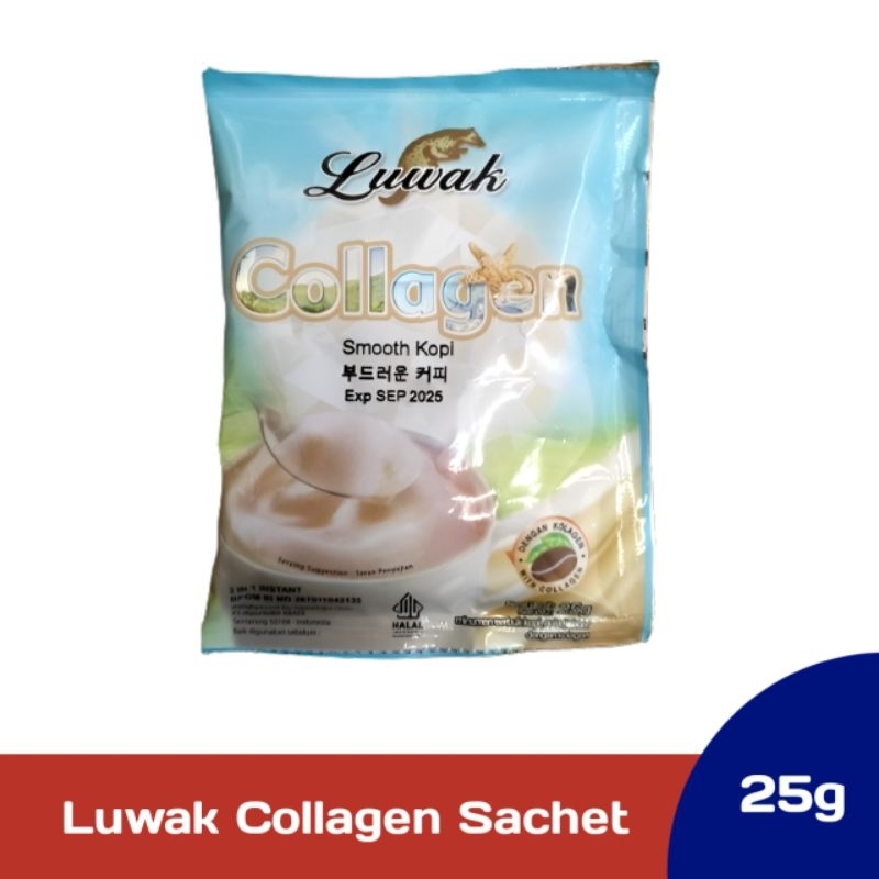 

Kopi Luwak Collagen Sachet 25g