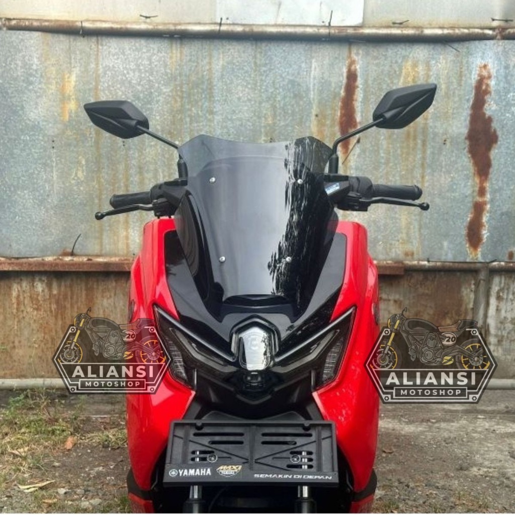 Windshield Nmax Turbo New Neo Ocito 1 cyborg Visor Nmax New Turbo New Model Ocito 1 Tebal