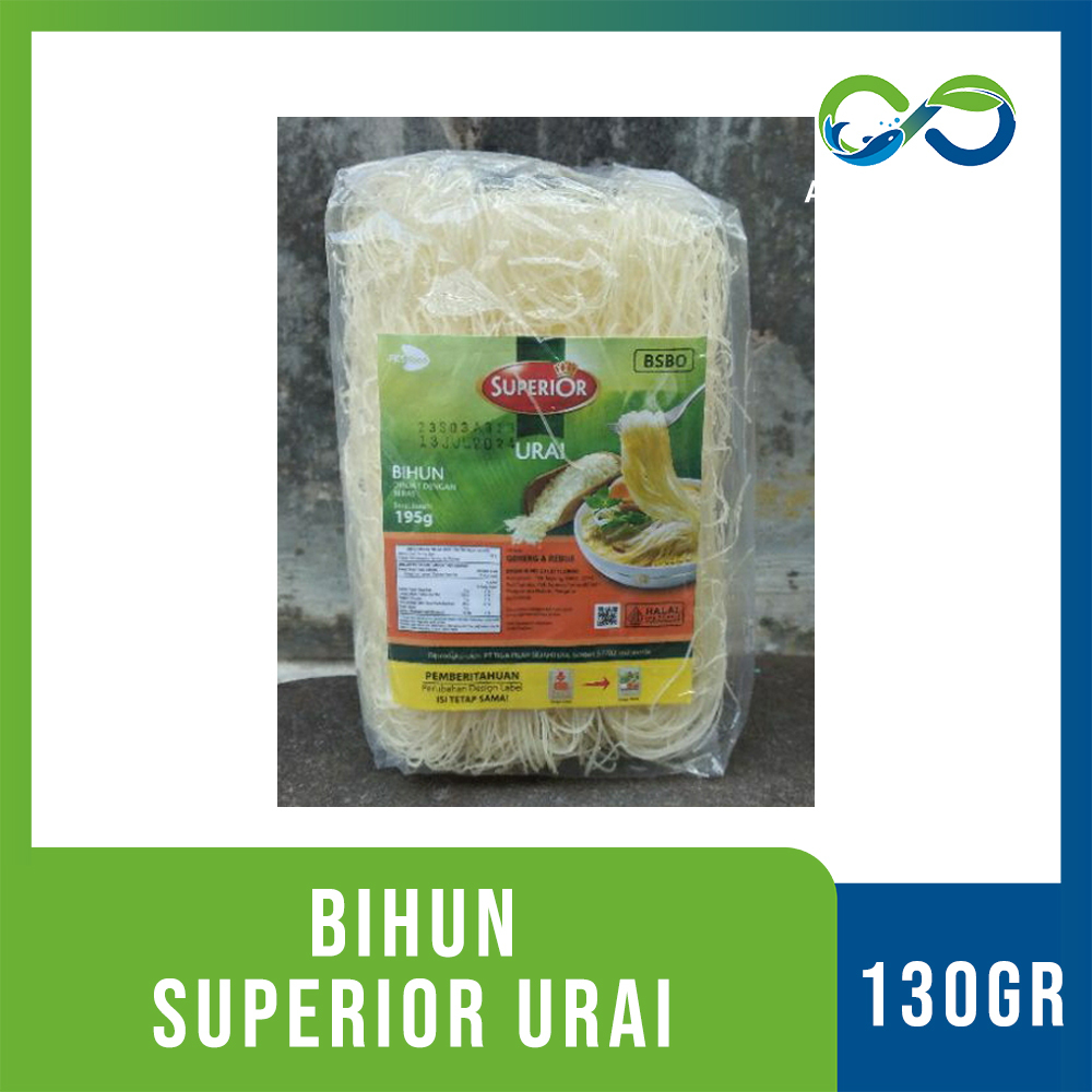 

[AquaEcoFarm] SUPERIOR BIHUN JAGUNG URAI FILTRA 130GR Bandung