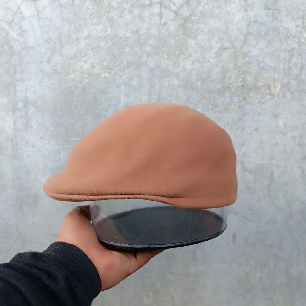 Topi Flat Cap Pria Country Gentleman Original Size L-XL