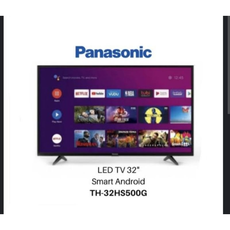 TV PANASONIC androidtv 32 inch
