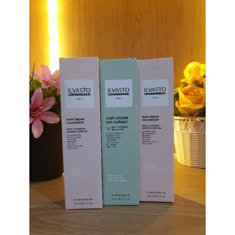 ILVASTO Hair Color 100ml - Pewarnaan Rambut