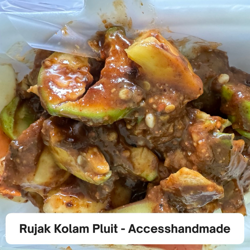 

Aneka Rujak Buah Segar Enak Normal | Sedang | Pedas mangga kedondong timun pisang bumbu kacang campur / pisah