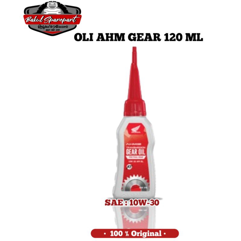 OLI GEAR GARDAN HONDA AHM ASLI 100%