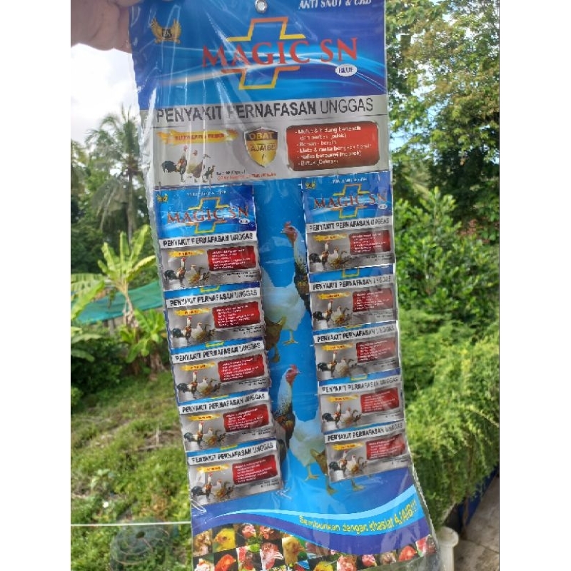 Magic Blue / Magic Green SN [ 3 RENCENG ]