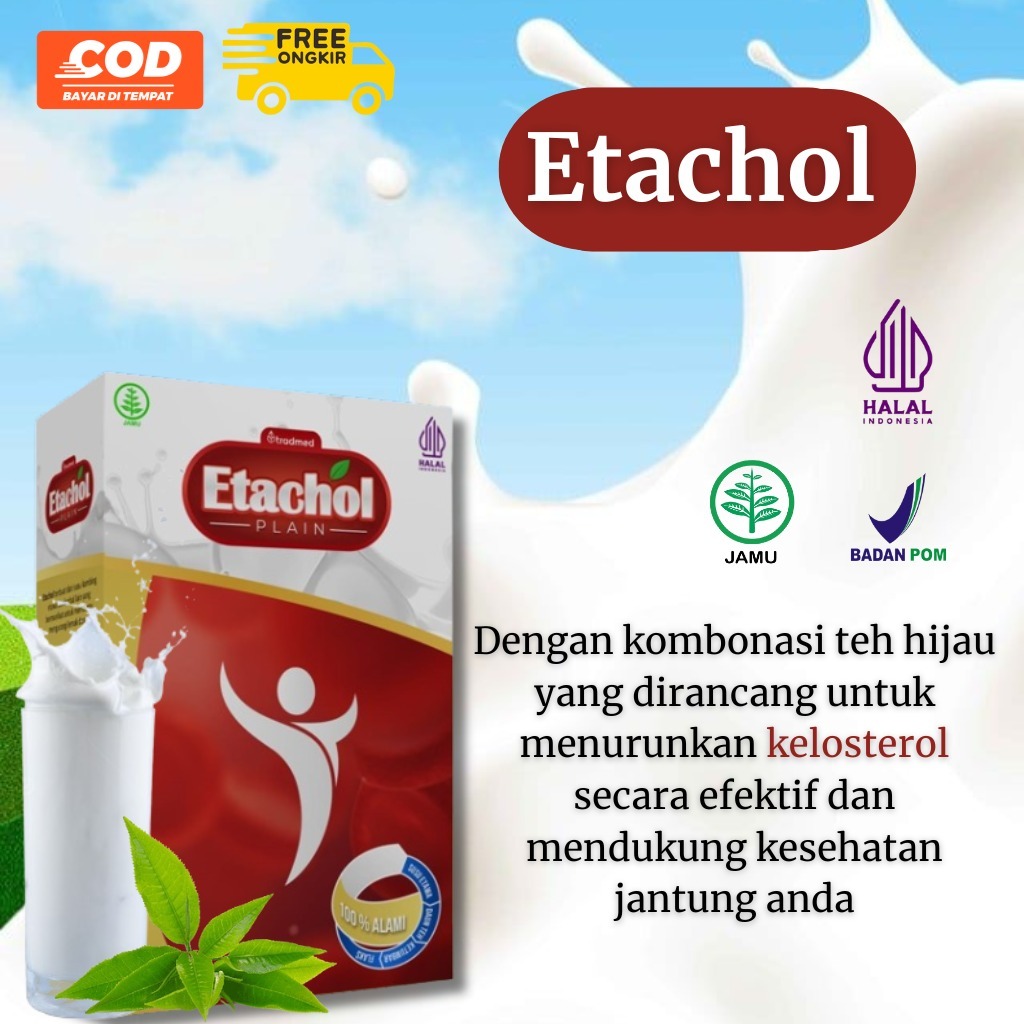 

ETACHOL SUSU KAMBING ETAWA SOLUSI ATASI KOLESTEROL
