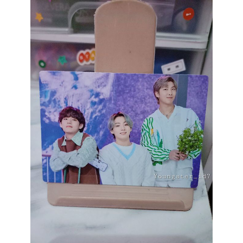 Official BTS Mini Photocard Unit Sowoozoo / MPC Merchandise Namjoon RM Taehyung V Jungkook