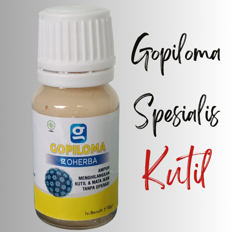 Obat Kutil Kemaluan Wanita Gopiloma Paling Ampuh