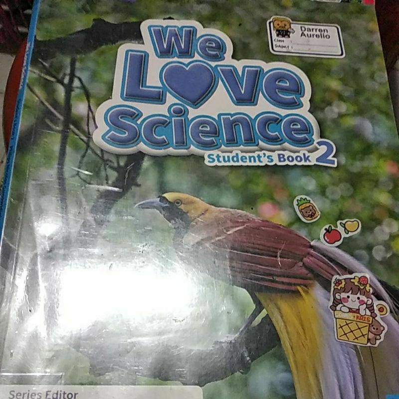 We love science student book 2