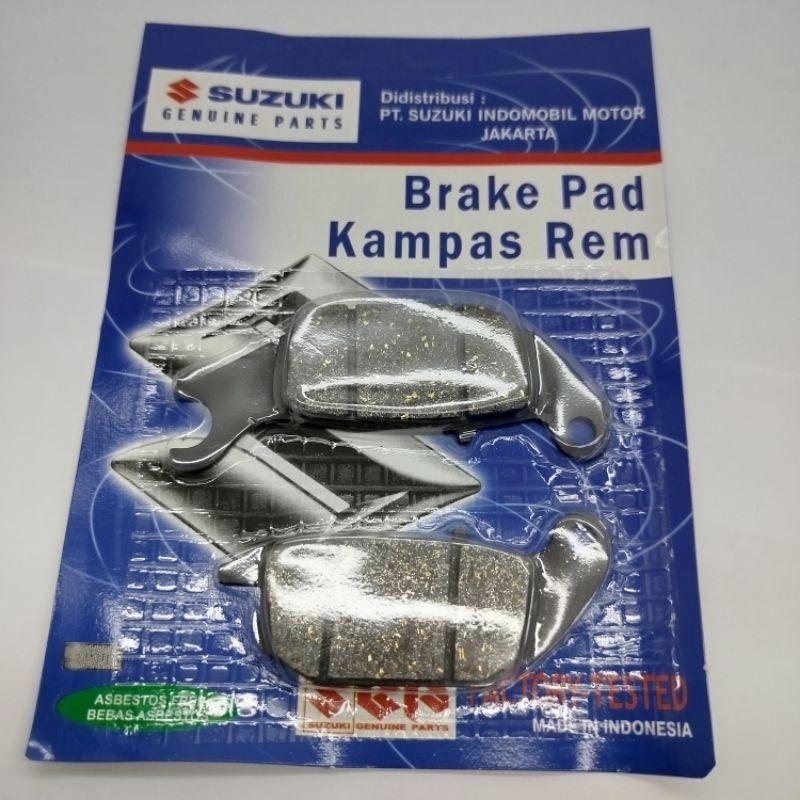 DISPAD KAMPAS REM DEPAN SUZUKI SKYDRIVE SPIN 125
