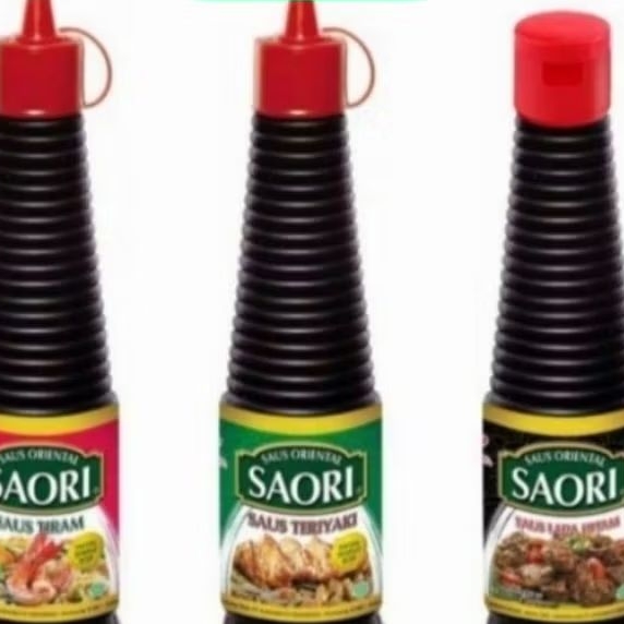 

Saori saus tiram lada hitam teriyaki 133 mL