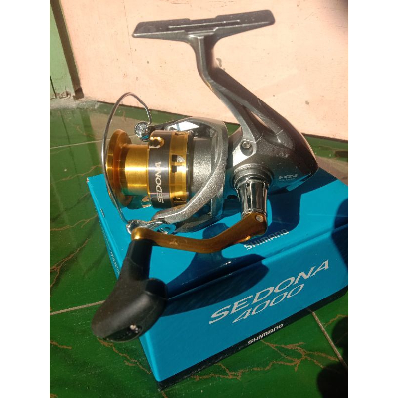 Reel Shimano sedona 4000