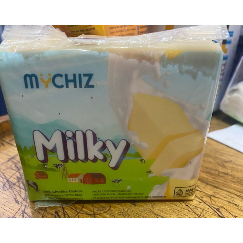 

Keju Milky#250gram