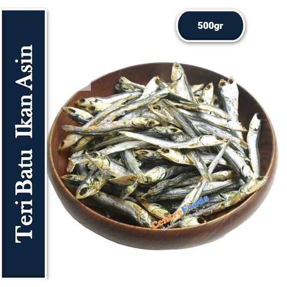 

Teri Batu - Ikan Asin Fresh | 500gr [ Berat Per 0,5 Kg ]