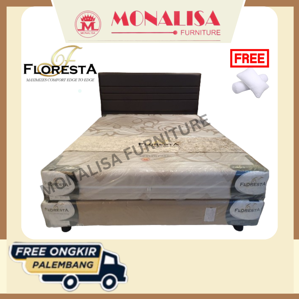 Matras Health Care by Floresta/ Spring Bed Floresta/ Matras Foam/ Matras Kesehatan/ Kasur Nyaman
