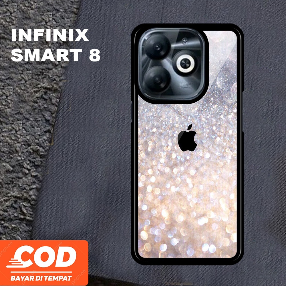 [A04] CASING APPLE HANDPHONE INFINIX SMART 8 - CASE INFINIX SMART 8 - CASING VIRAL TERBARU INFINIX S
