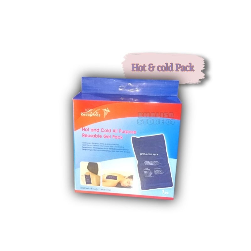 Hot & Cold Pack Liferesources / Hot & Cold