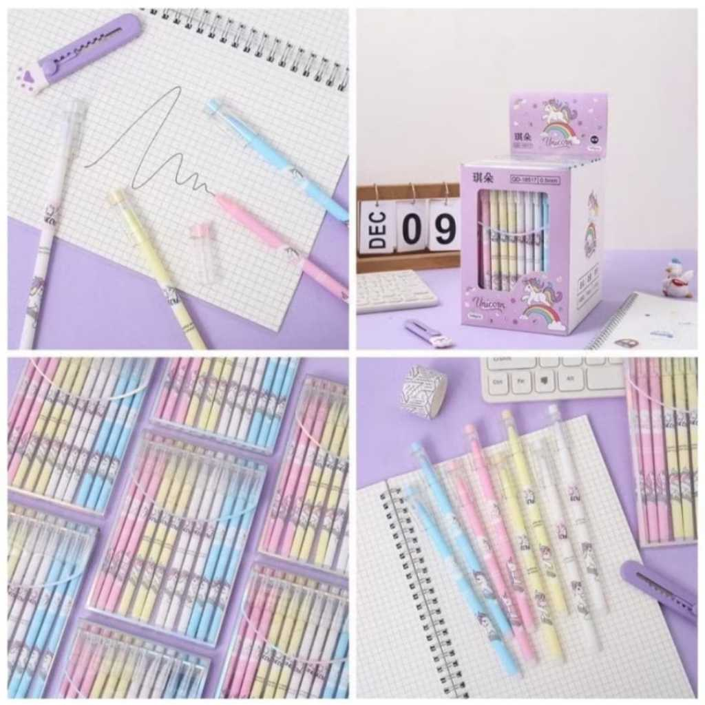 

PEN BISA HAPUS / PEN GEL HAPUS / ERISABLE PEN / PEN HAPUS LUCU FANCY / PULPEN