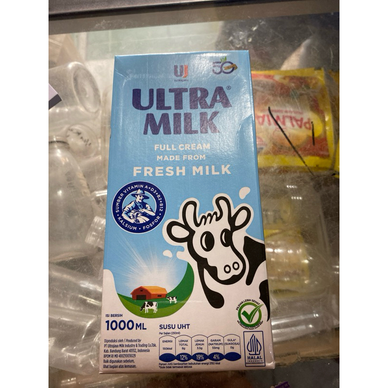 

ULTRA MILK FULL CREAM 1000 ML
