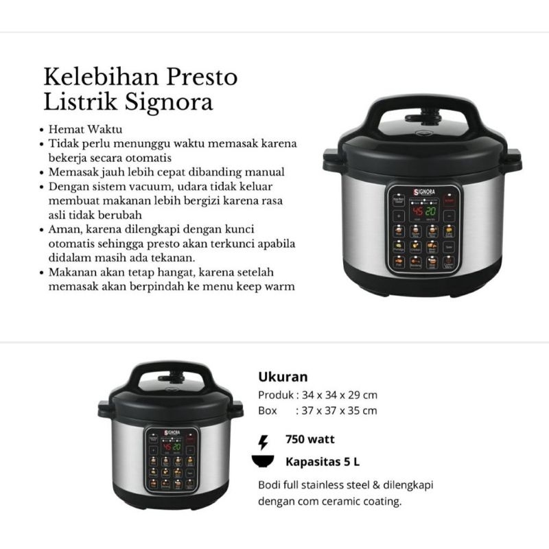 Presto Vintage Signora