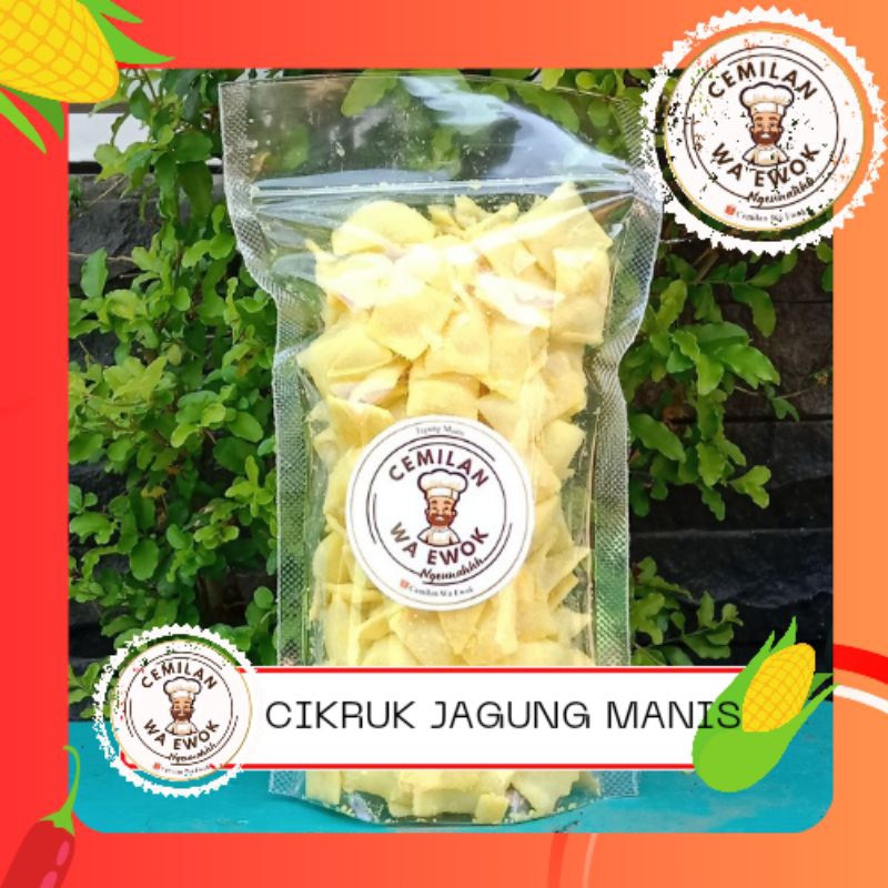 

cikruk jagung manis cemilan wa ewok cemilan khas tasikmalaya enak gurih lezat bikin ketagihan