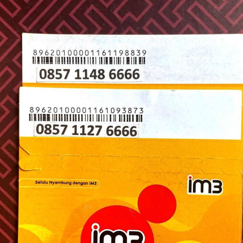 nomor cantik indosat akhiran 6666