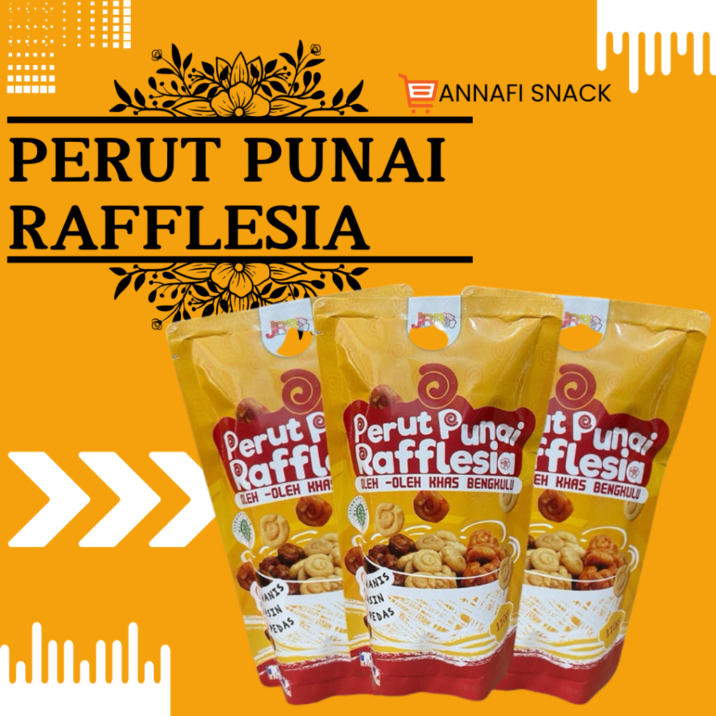 

PERUT PUNAI RAFFLESIA // OLEH OLEH KHAS BANGKA