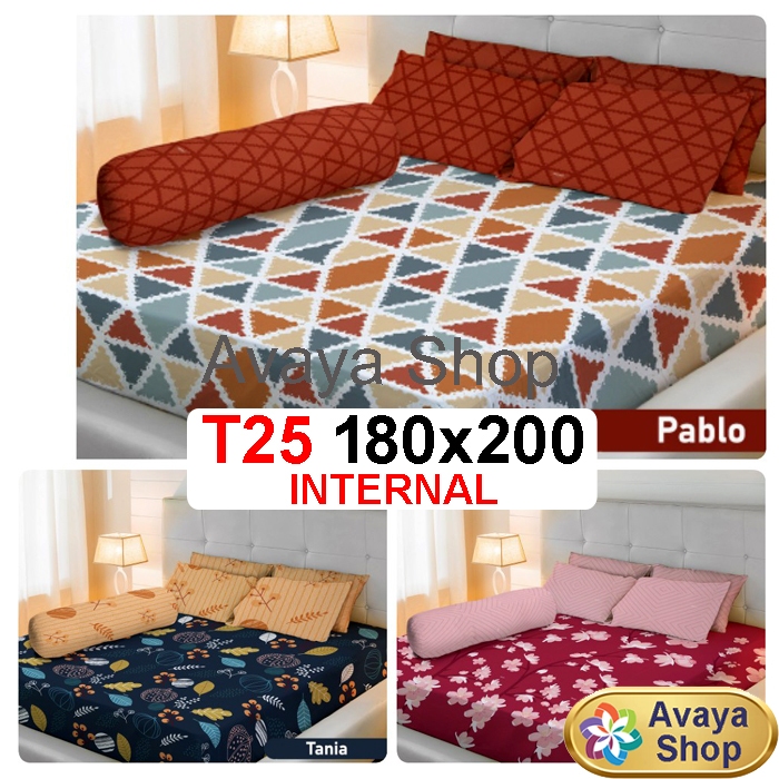 SPREI INTERNAL 180x200 TINGGI 25 cm / SPREI INTERNAL KING TINGGI 25