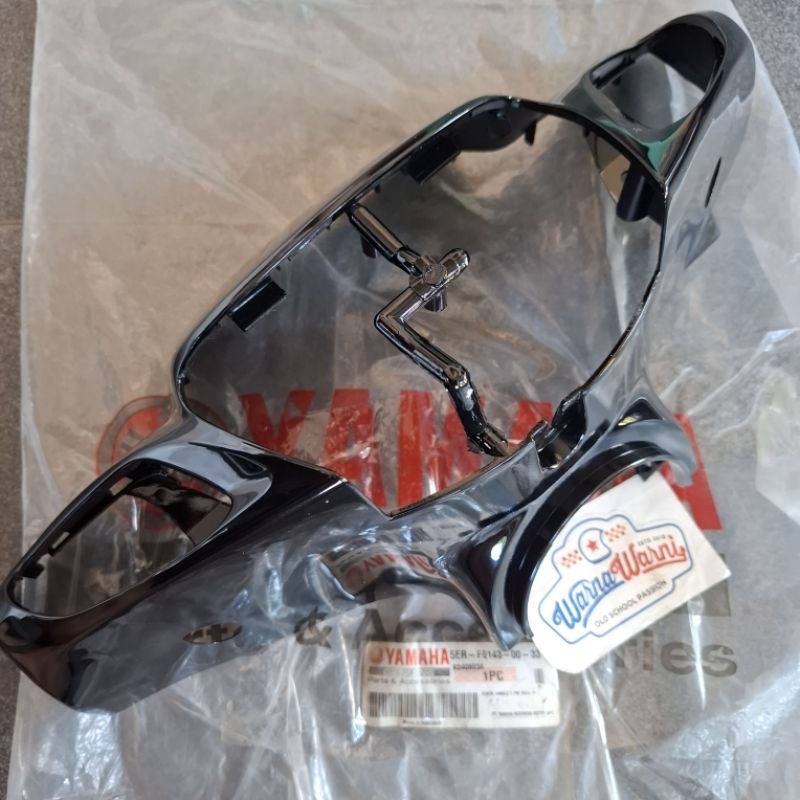 Batok lampu depan vega lama hitam tromol | 5ER-F6143-00-33