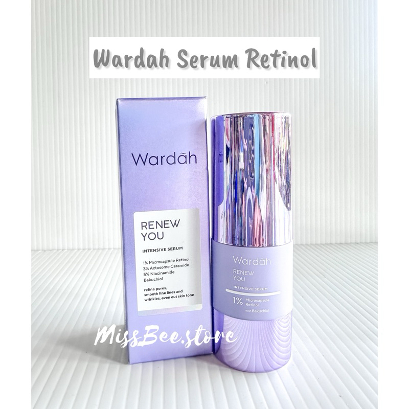 WARDAH RENEW YOU INTENSIVE SERUM|Serum RETINOL 15ml