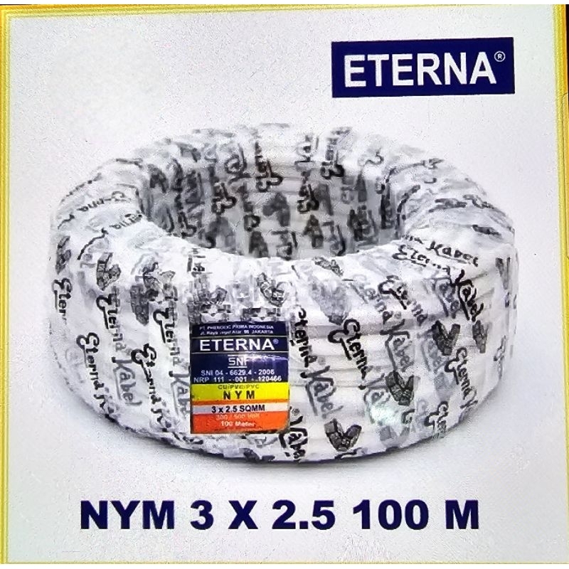 ETERNA KABEL NYM 3X2.5 100M