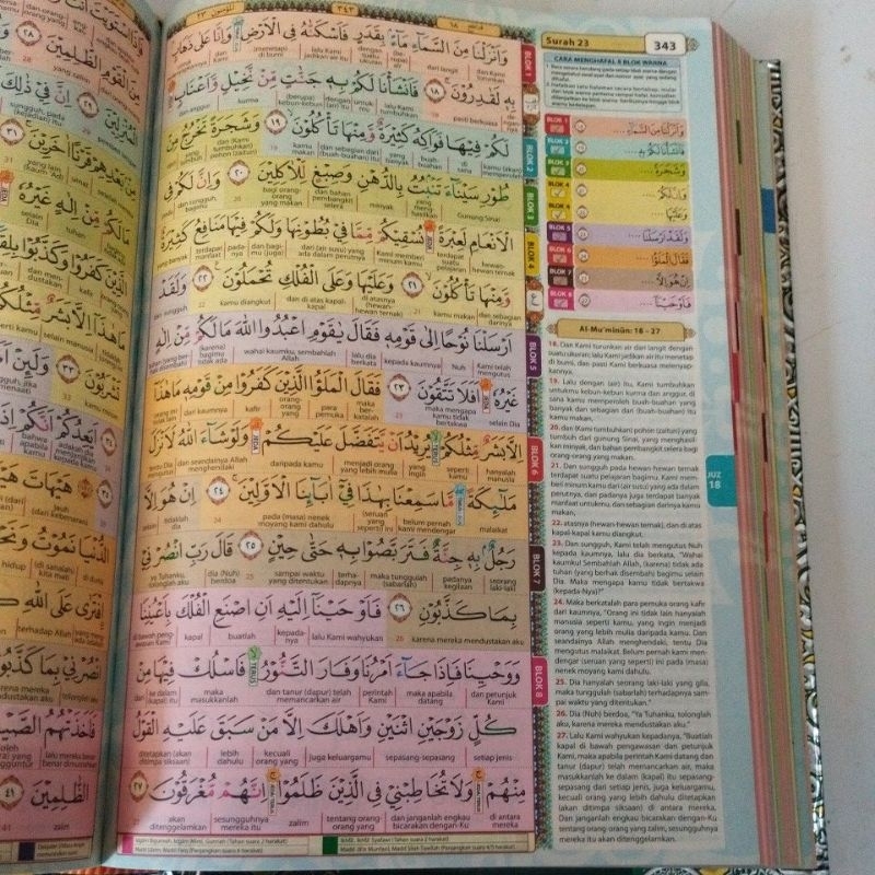 Alqur'an Hafalan AlQosbah 8 Blok