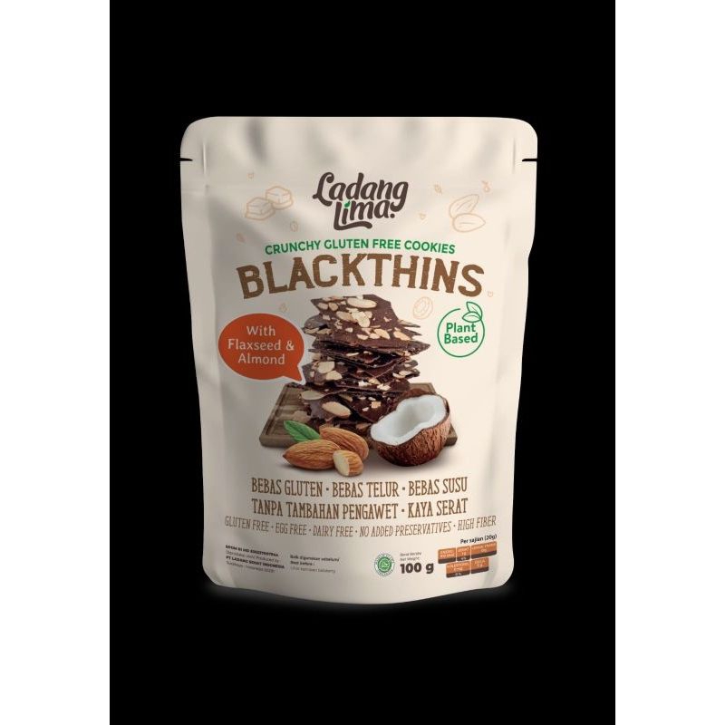 

Ladang Lima Cookies Black 100gr