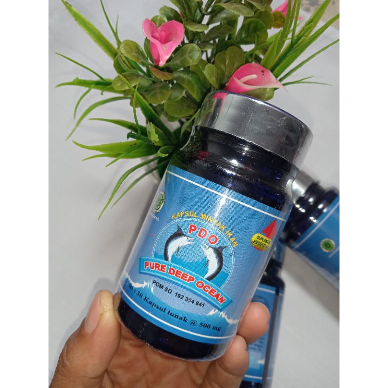 Kapsul minyak ikan PDO