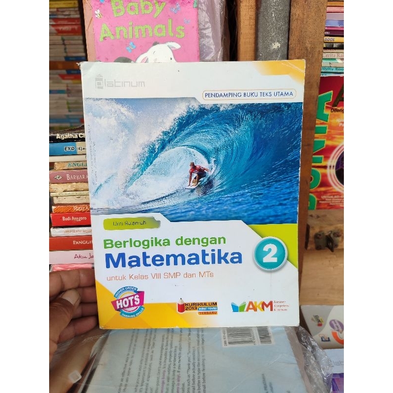 berlogika dengan matematika. kelas 2 SMP. platinum akm