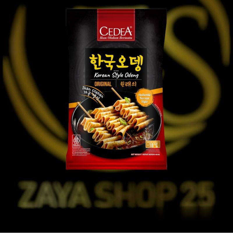 

Cedea Odeng Original 480gr isi 12 lembar