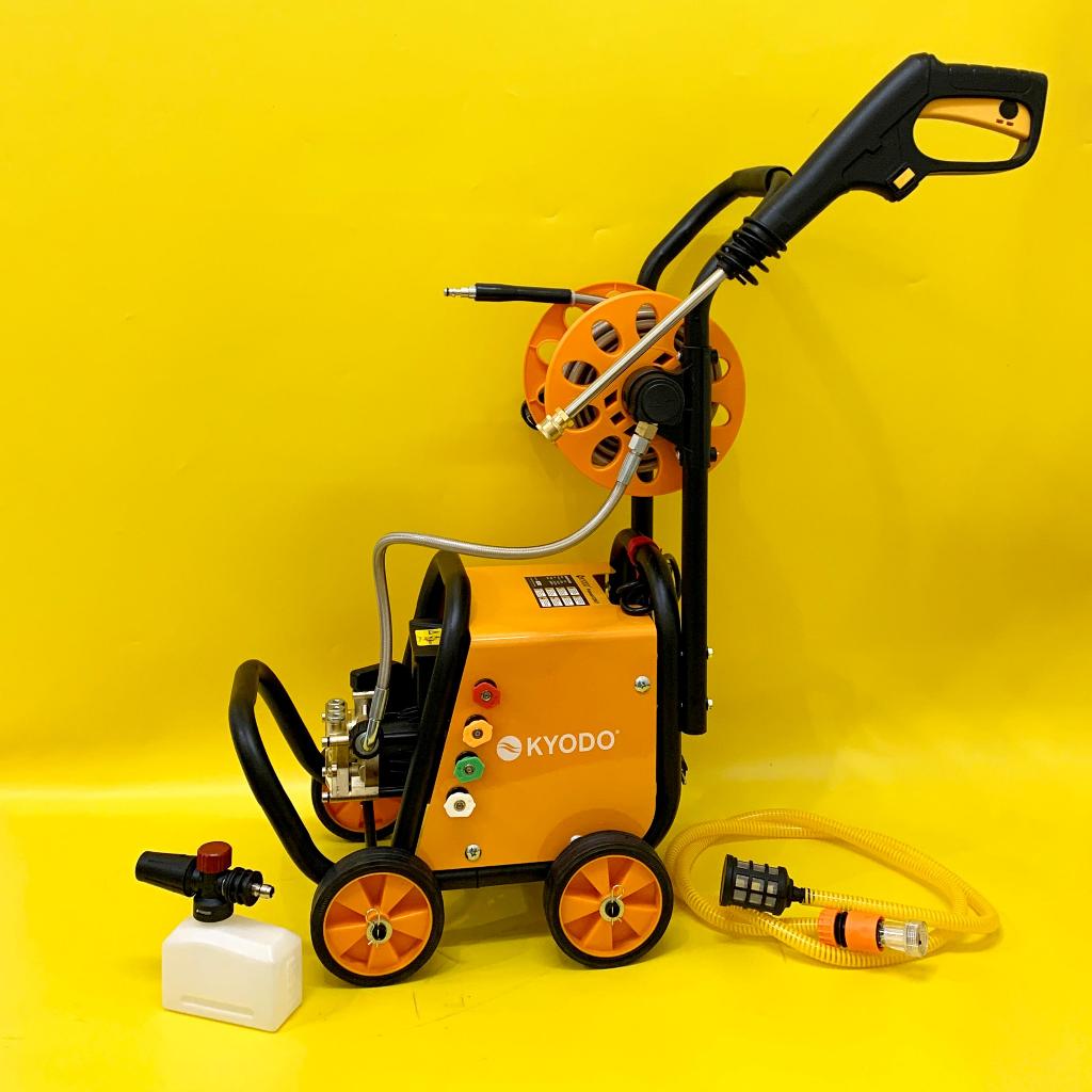 KYODO PROWASH 120 GT / MESIN PRESSURE WASHER STEAM KYODO PROWASH 120SF 120 BAR