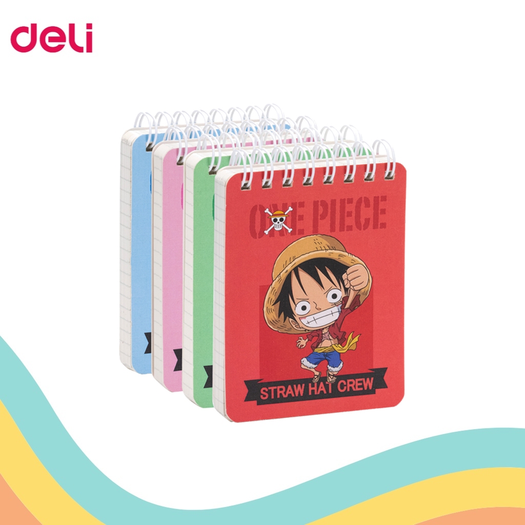 

NOTES SPIRAL DELI A7 EN-005 ONE PIECE (1 PCS)