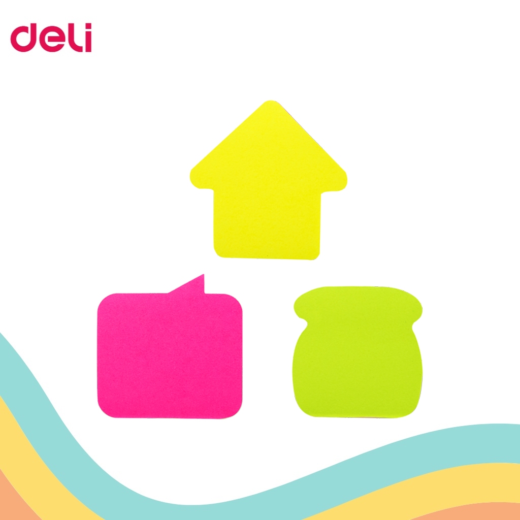 

STICK NOTE DELI A-03102 (1 PCS)