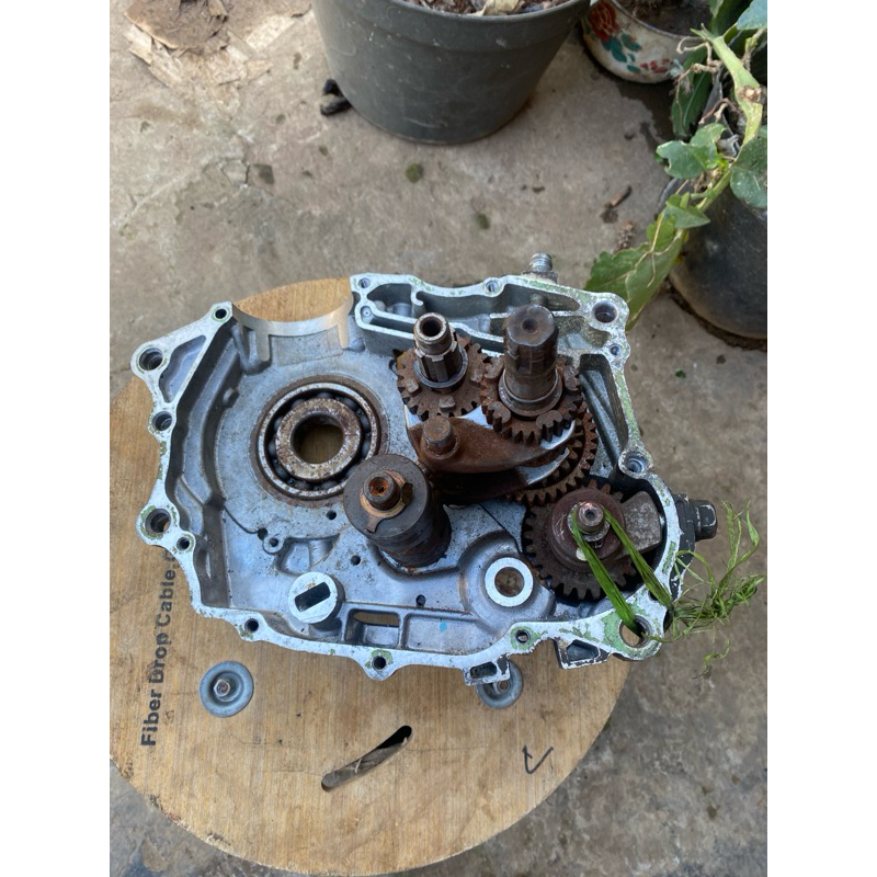 RASIO MEGAPRO PRIMUS HIU ORIGINAL RESO SET MEGA PRO TRANMISI MP ORI COPOTAN