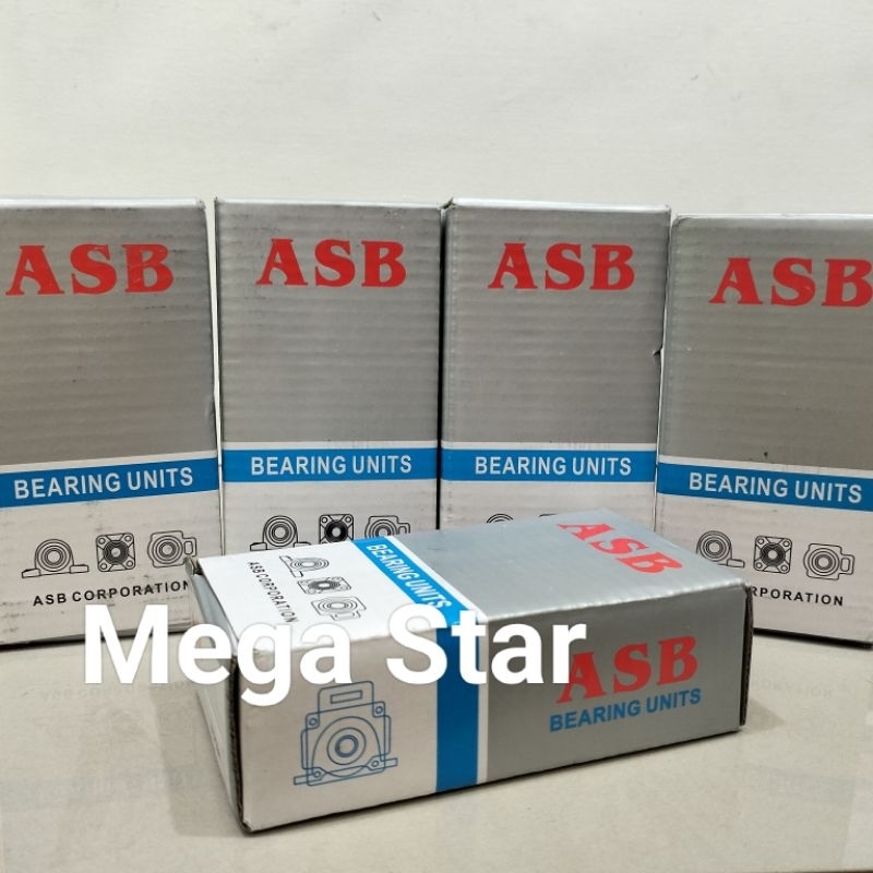 BEARING UCF 215 / UCF215 ( as 75mm ) ASB ASLI