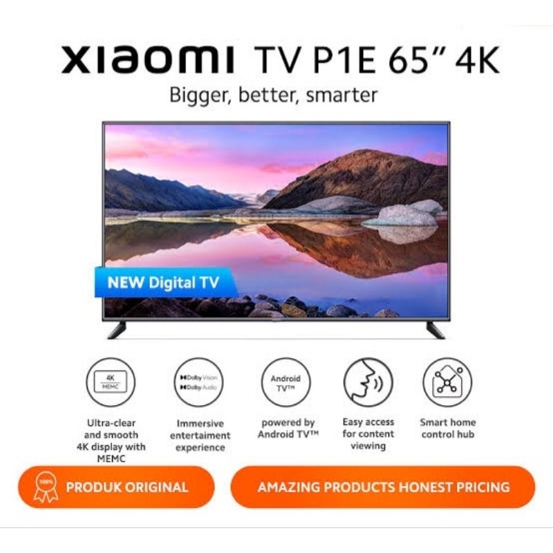 TV XIAOMI googletv 65 inch