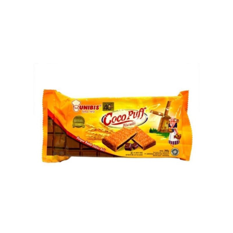 

Unibis Coco Puff Chocolate 280gr