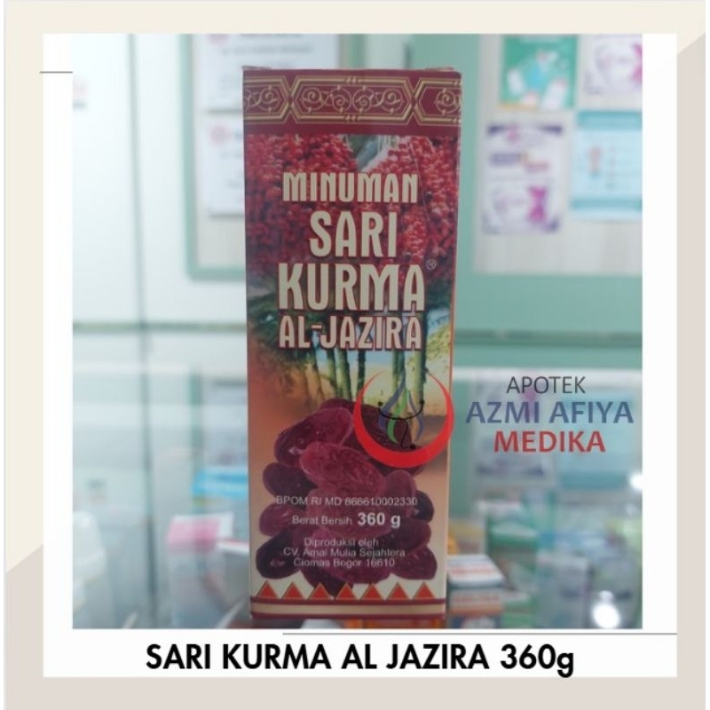 

Sari Kurma Al Jazira 360 gr