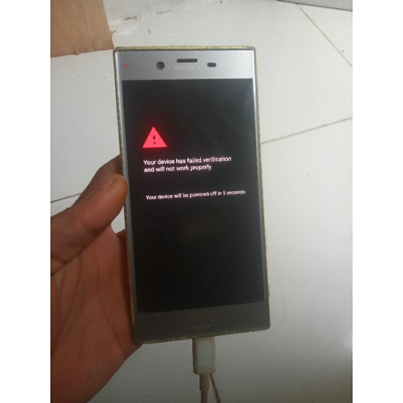 Sony XZs minusan