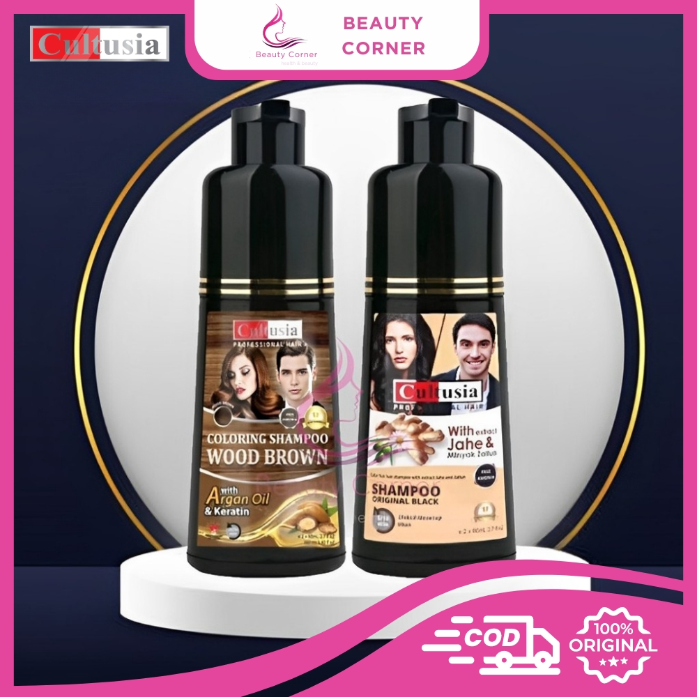 Cultusia Coloring Shampoo Original 160ml