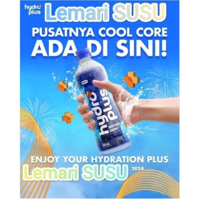 

Hydriplus isotonic 350ml/ hydro plus isotonic 350ml 1karton isi 12pcs